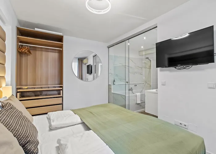Apartment 1-br Downtown I Fast Wifi Vienna